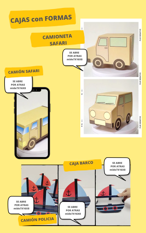 Caja SAFARI