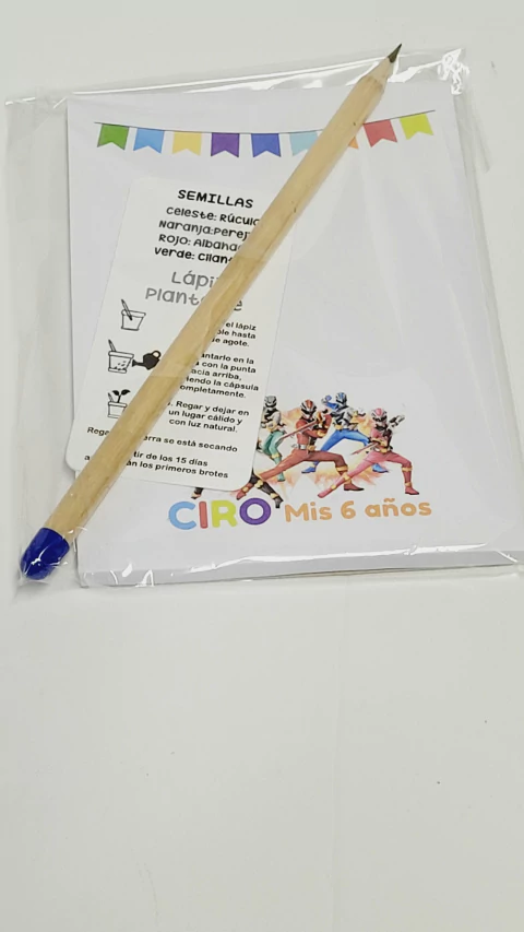 Libretas Blocks Personalizadas De 14x10 con lápiz plantable