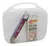 Valija plastica XL vacia con sticker en el frente - comprar online