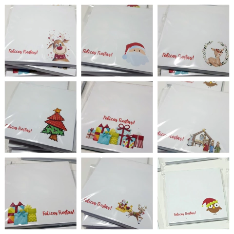 50 Libretas 7x7 No Personalizadas - comprar online
