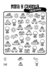 Block mira y cuenta IMPRIMIBLE - tienda online