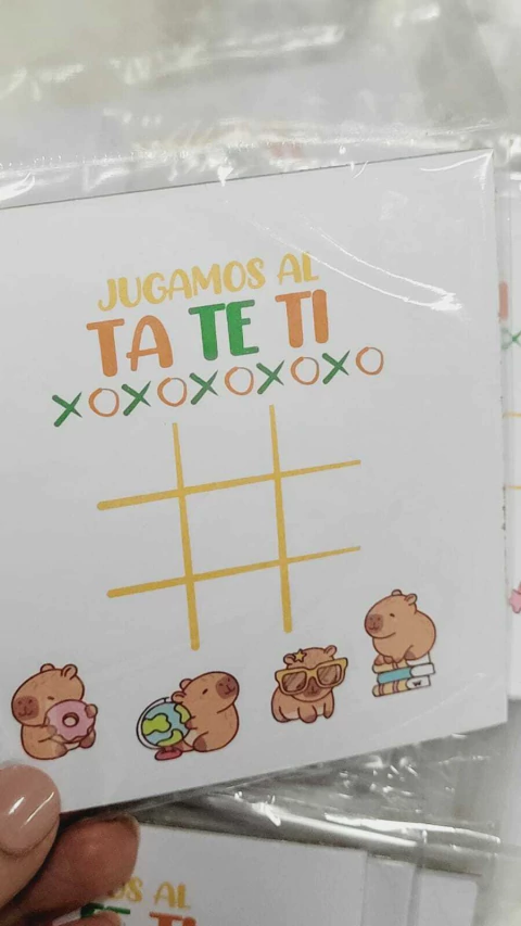 TA TE TI No personalizado CAPIBARA - comprar online