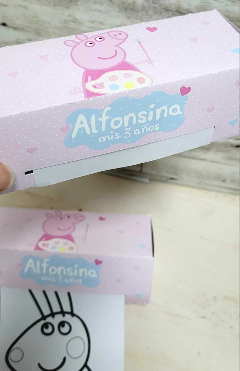 Caja para colorear - comprar online