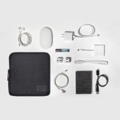Organizador De Cables Y Accesorios - buy online