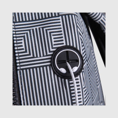 Mochila Classic Black Line Printing - online store