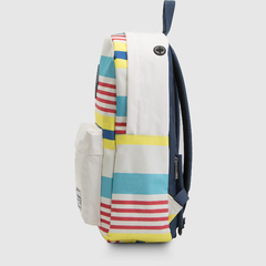 Mochila Classic Malibu Stripe - Mooka