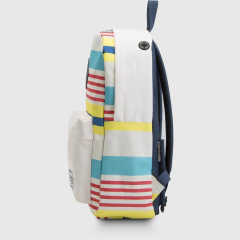 Mochila Classic Malibu Stripe - Mooka