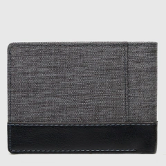 Billetera York Gris Melange / Negro en internet