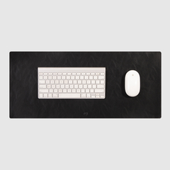 Desk Pad Cuero Negro