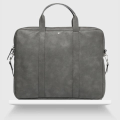 Document Briefcase Gris