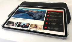 Image of Funda Estuche para Apple iPad Marrón