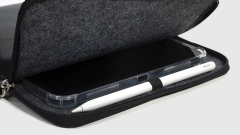 Funda Estuche para Apple iPad Negra - Mooka