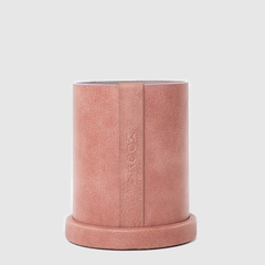 Lapicero de Cuero Modena Rosa - comprar online