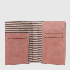 Portapasaporte Rosa - Mooka