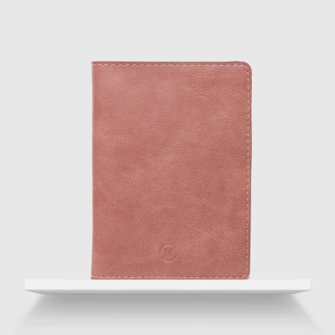 Portapasaporte Rosa