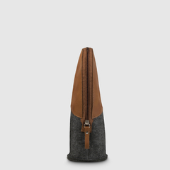 Cartuchera / Lapicero Moai marrón Chica - online store