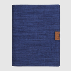 Imagen de Carpeta portablock/cuaderno A5 chelsy Azul