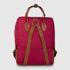 Mochila Block Chelsy Lino Fucsia - buy online