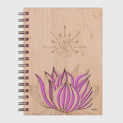 Cuaderno de Madera Armonía A5