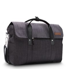 Bolso Overnight de lino Gris - buy online