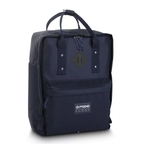 Mochila Mooka Block 13" Azul