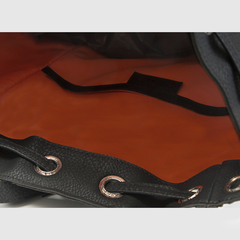 Bucket Berlin Black Marfil - tienda online