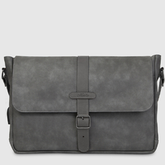 Messenger Brixton Gris - comprar online