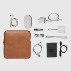 TECH Organizer Nude - Organizador de cables y accesorios on internet