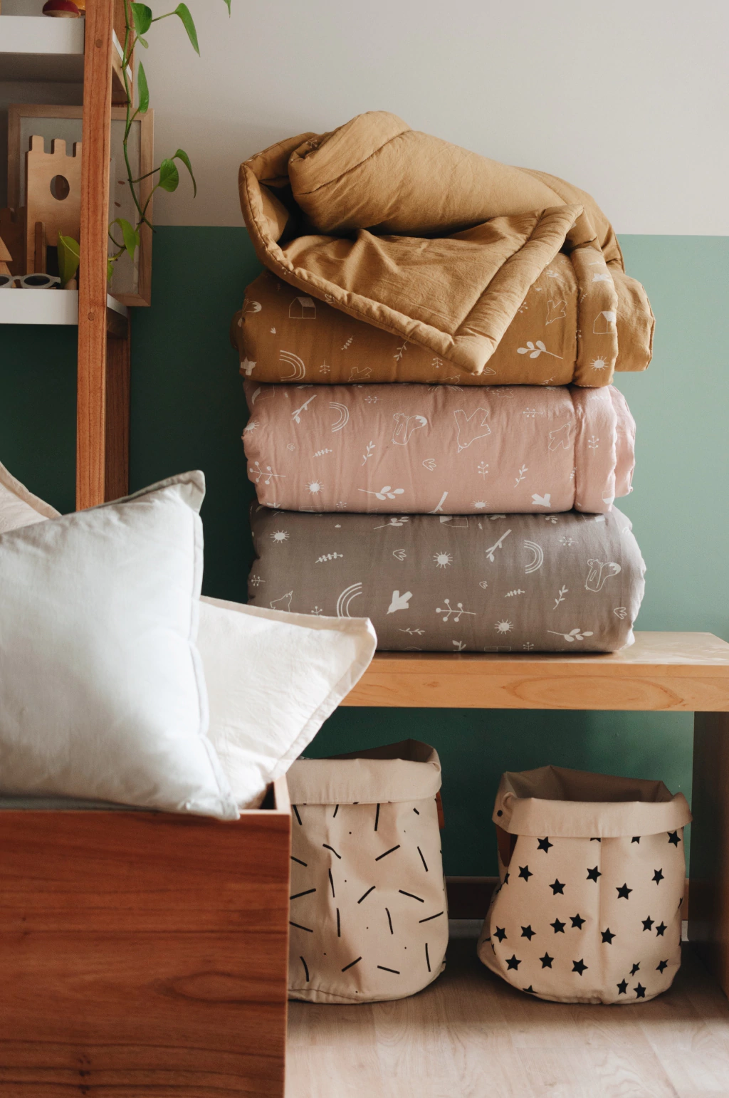 Acolchados estampados