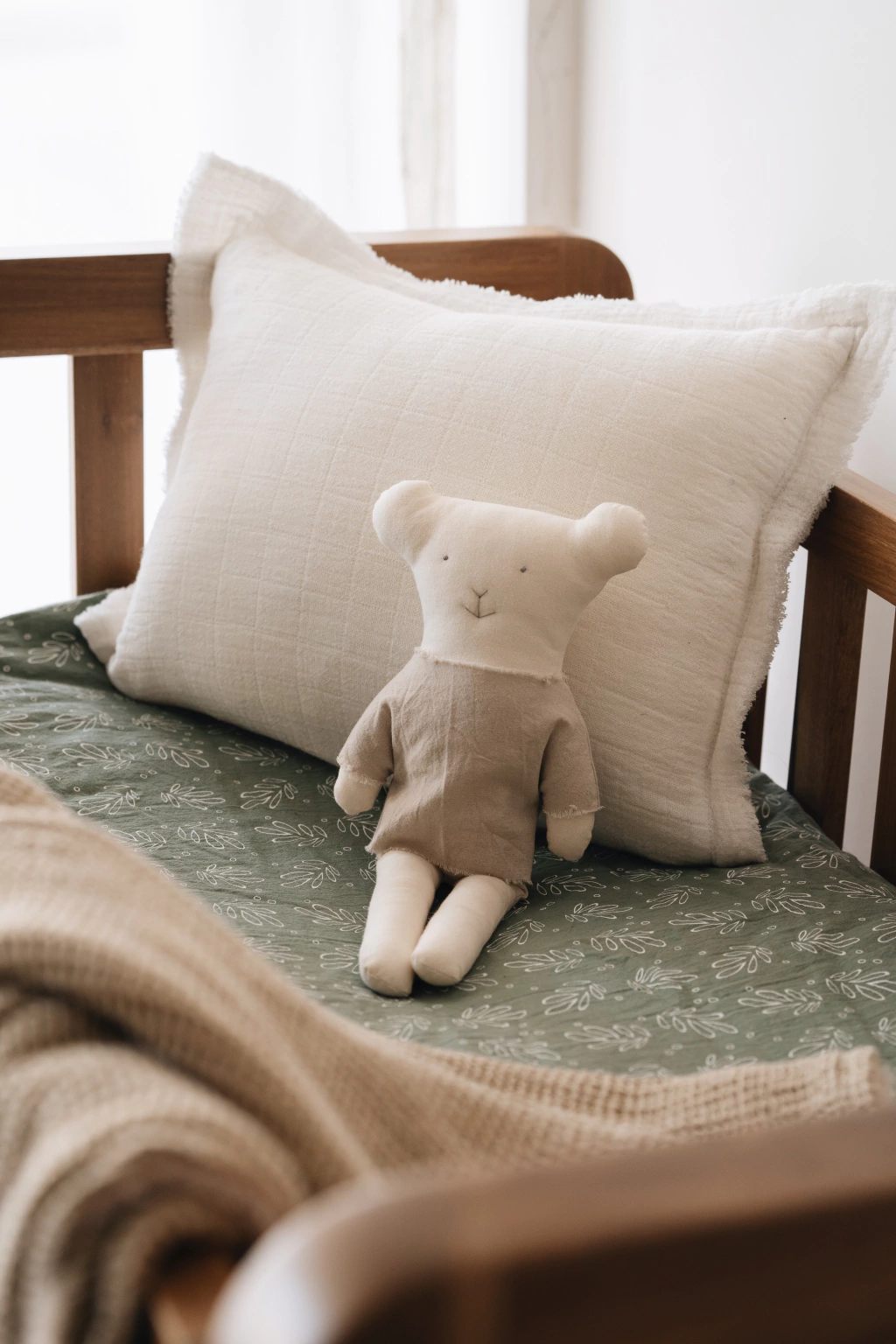 Set acolchado practicuna/charriot Bosque