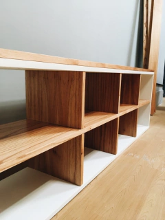Mueble montessori - Burrushos