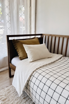 Cubre edredon Cuadros - comprar online