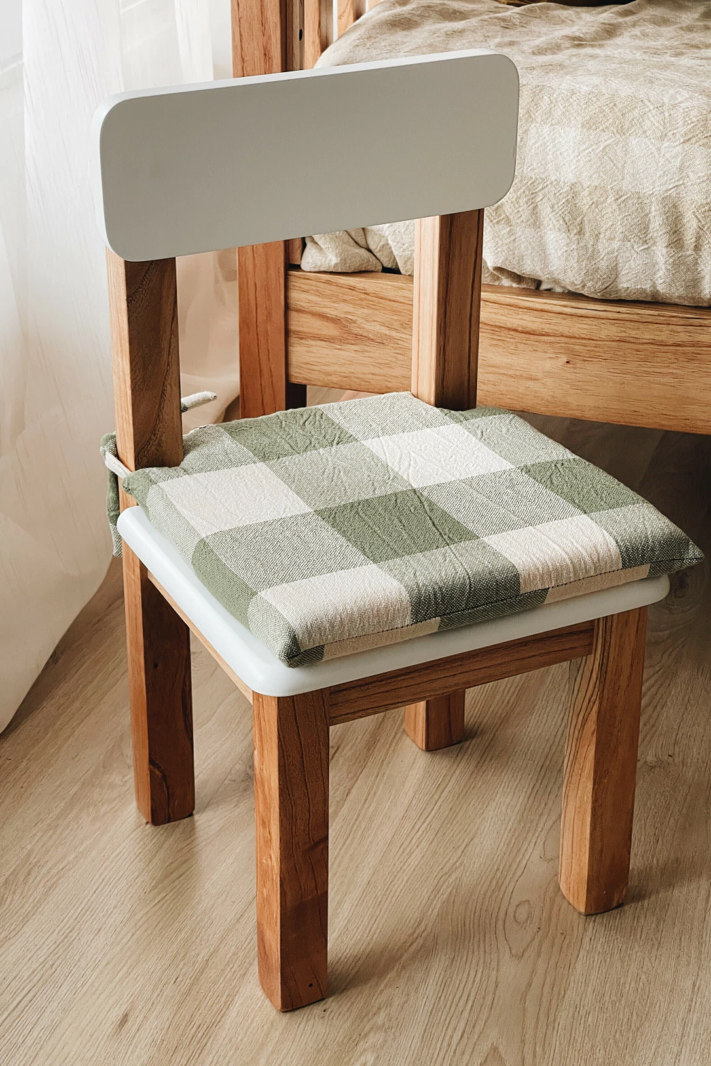 Almohadones Matilda - cuadrillé