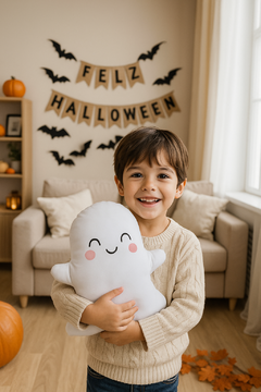 Almohadón Fantasma Grande - CLARA STORE