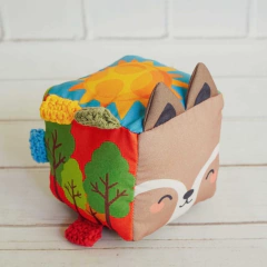 Cubo Sensorial Mapache