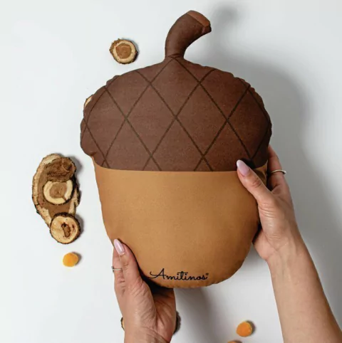 Almohadón Formita Bellota