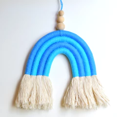 Arcoiris decorativo Macramé (M: 15 cm) - CLARA STORE
