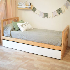 Cama Oslo Paraíso 1 plaza - comprar online
