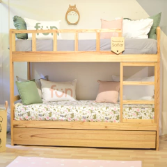 Cucheta Finlandia Paraíso 1½ plaza