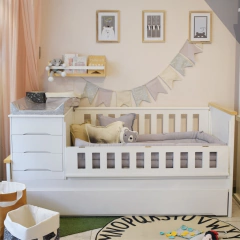 Cuna Funcional Clara