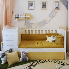 Cuna Funcional Clara - comprar online