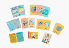 Cartas Educativas - Seasons - CLARA STORE