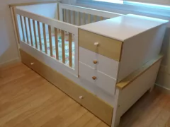 Cuna Funcional Terra - CLARA STORE