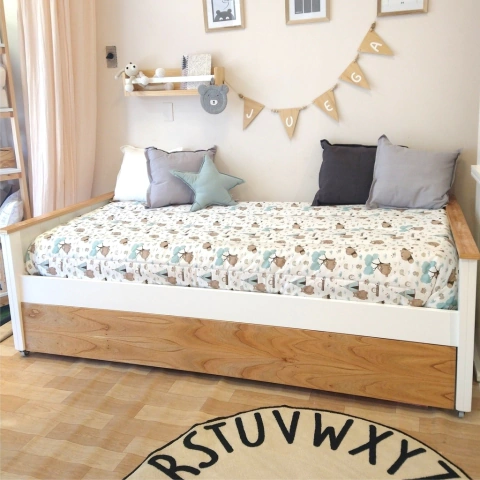 Diván Potter Plus 1½ Plaza