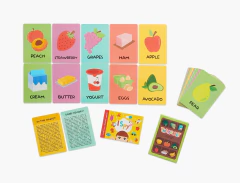 Cartas Educativas - The Market - CLARA STORE