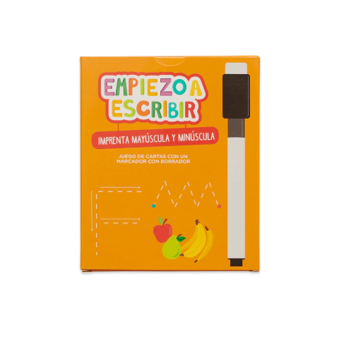 Cartas Educativas con Marcador - Empiezo a Escribir Imprenta - comprar online