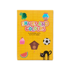 Cartas Educativas - Shapes and Colours - comprar online