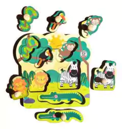 Mis Primeros Encastres: Selva en internet