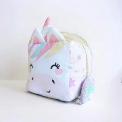 Cubo Sensorial Unicornio