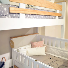 Cama Puente Potter Plus 1 plaza + Funcional Potter Plus (Esquinera) en internet